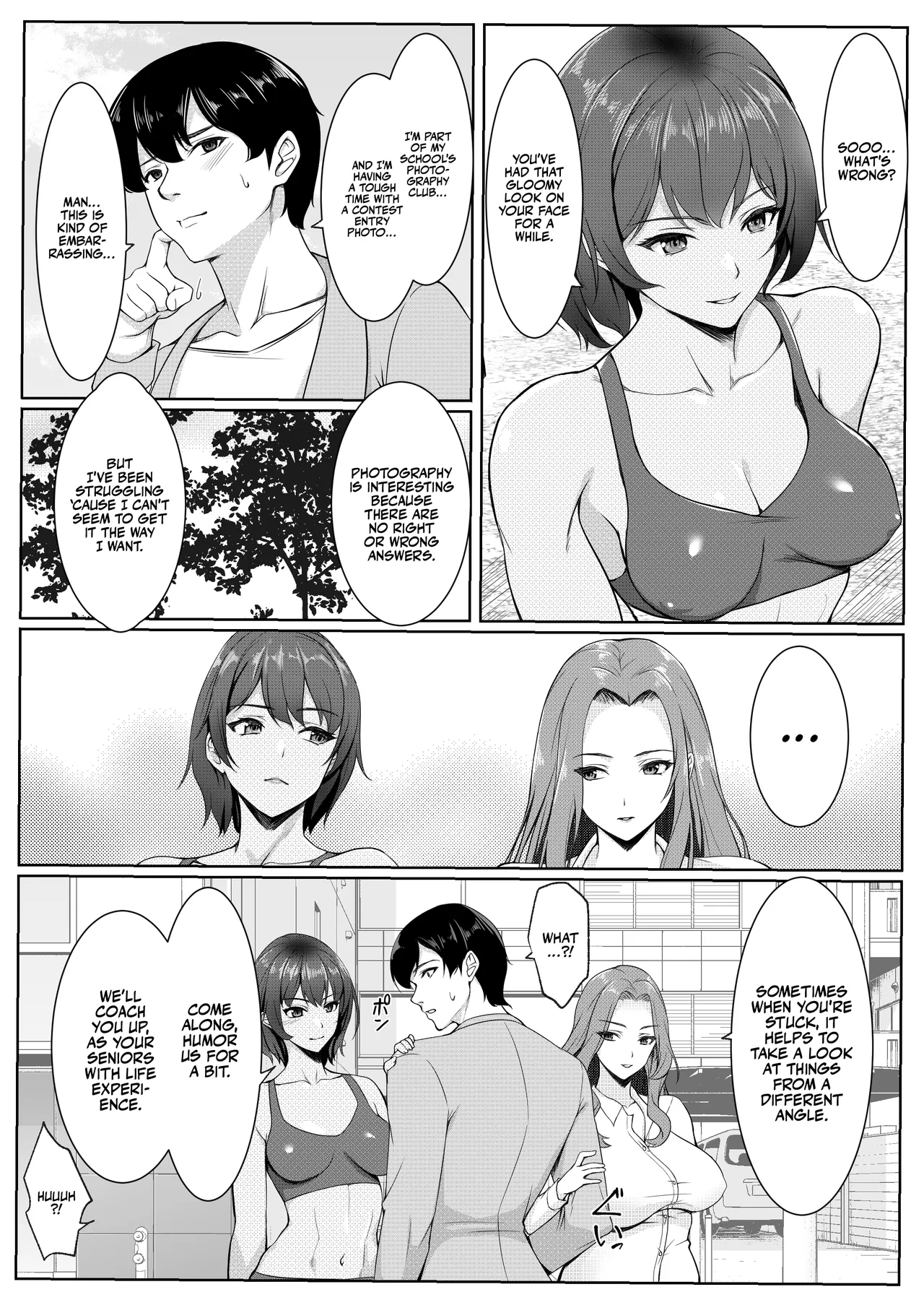 Cosplay Shiteiru Toki wa Hitozuma de wa Arimasen | Setting Aside Our Married Lives When We Cosplay - Page 4