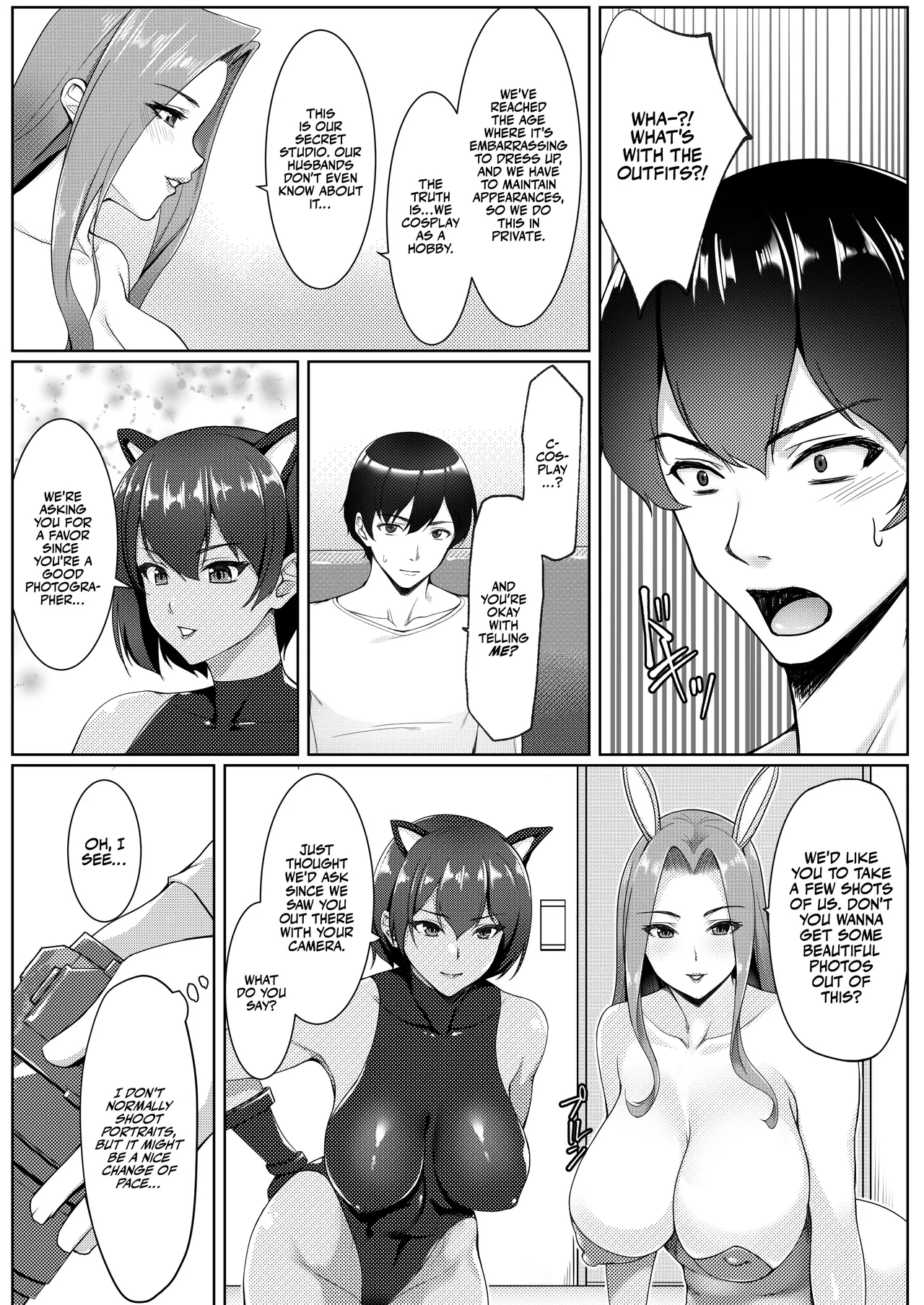 Cosplay Shiteiru Toki wa Hitozuma de wa Arimasen | Setting Aside Our Married Lives When We Cosplay - Page 7