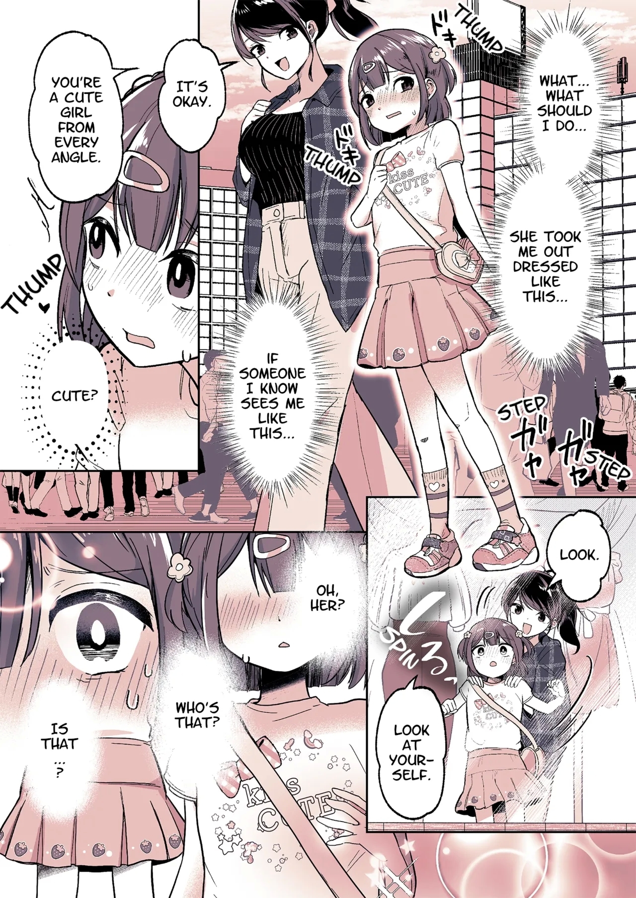 Meikko ga Boku no Mama ni Natta Hi | The Day My Niece Became My Mom - Page 11