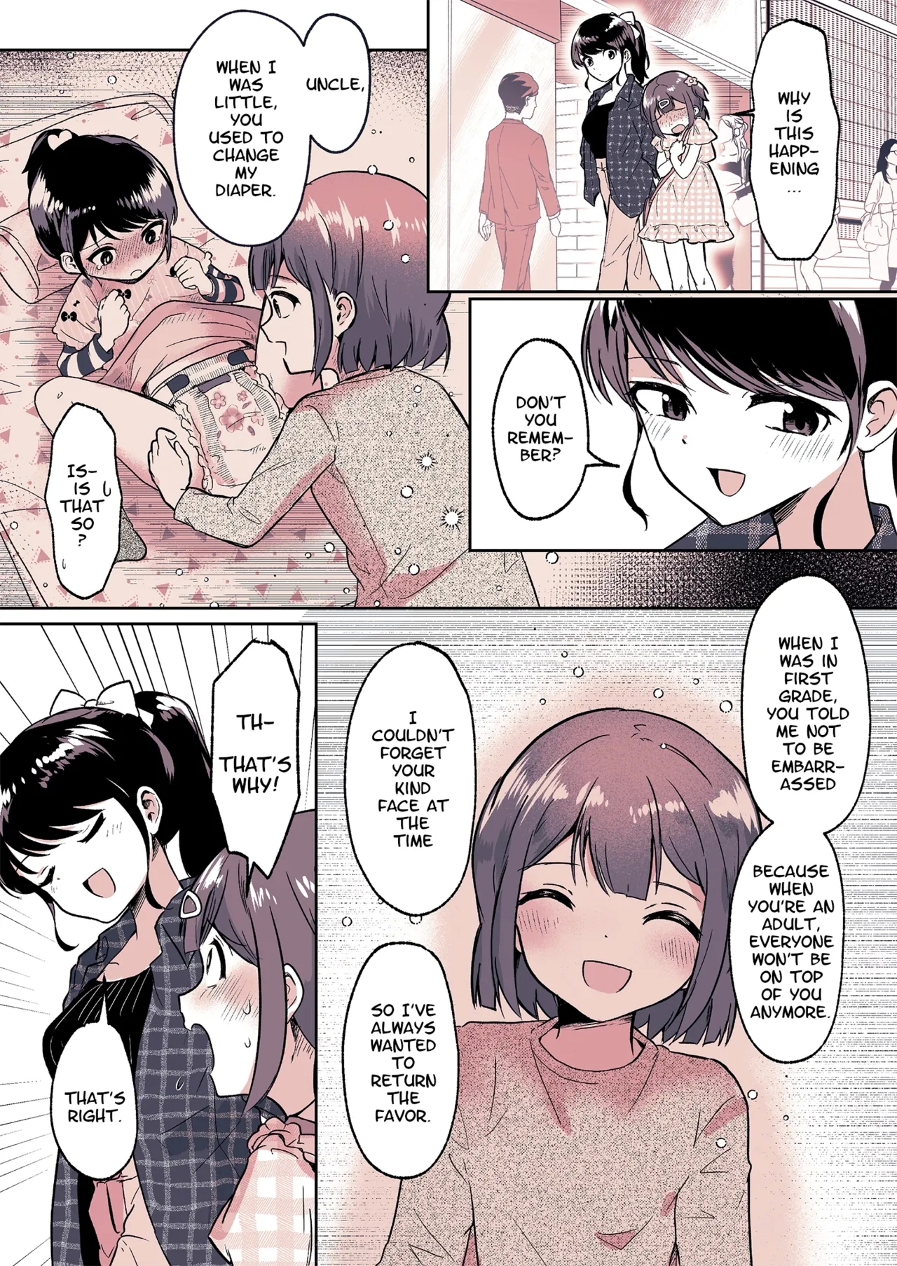 Meikko ga Boku no Mama ni Natta Hi | The Day My Niece Became My Mom - Page 23