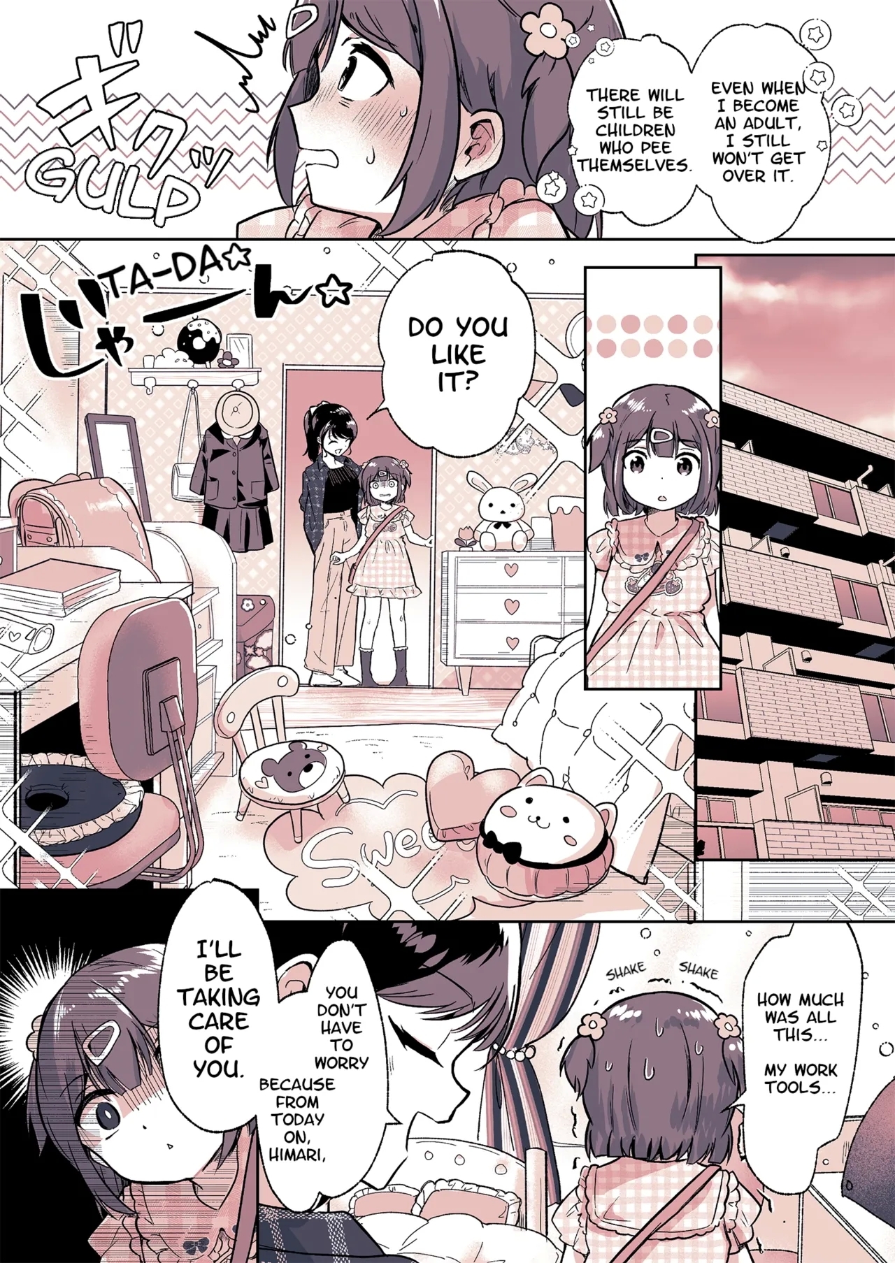 Meikko ga Boku no Mama ni Natta Hi | The Day My Niece Became My Mom - Page 24
