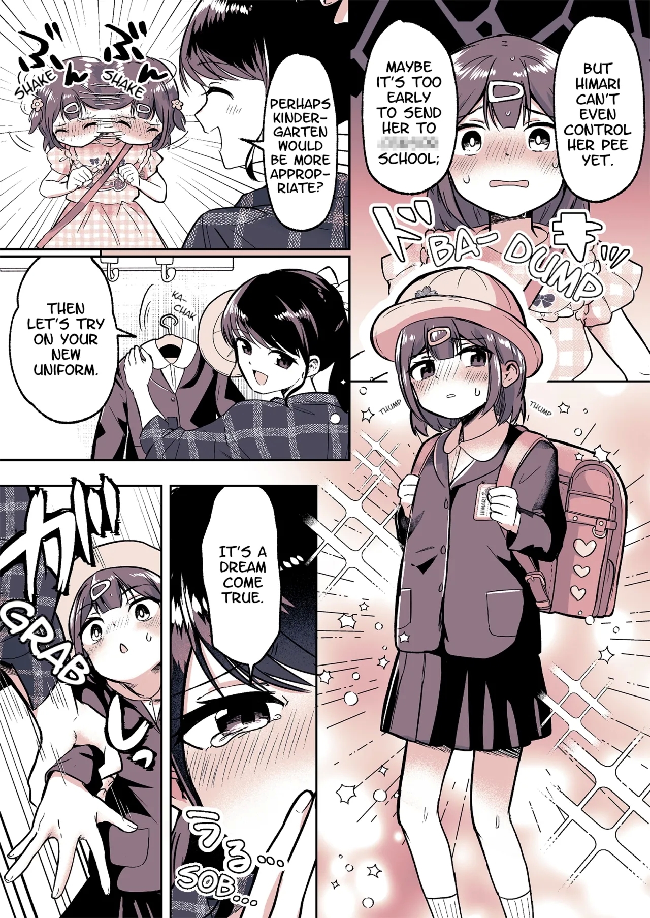 Meikko ga Boku no Mama ni Natta Hi | The Day My Niece Became My Mom - Page 26