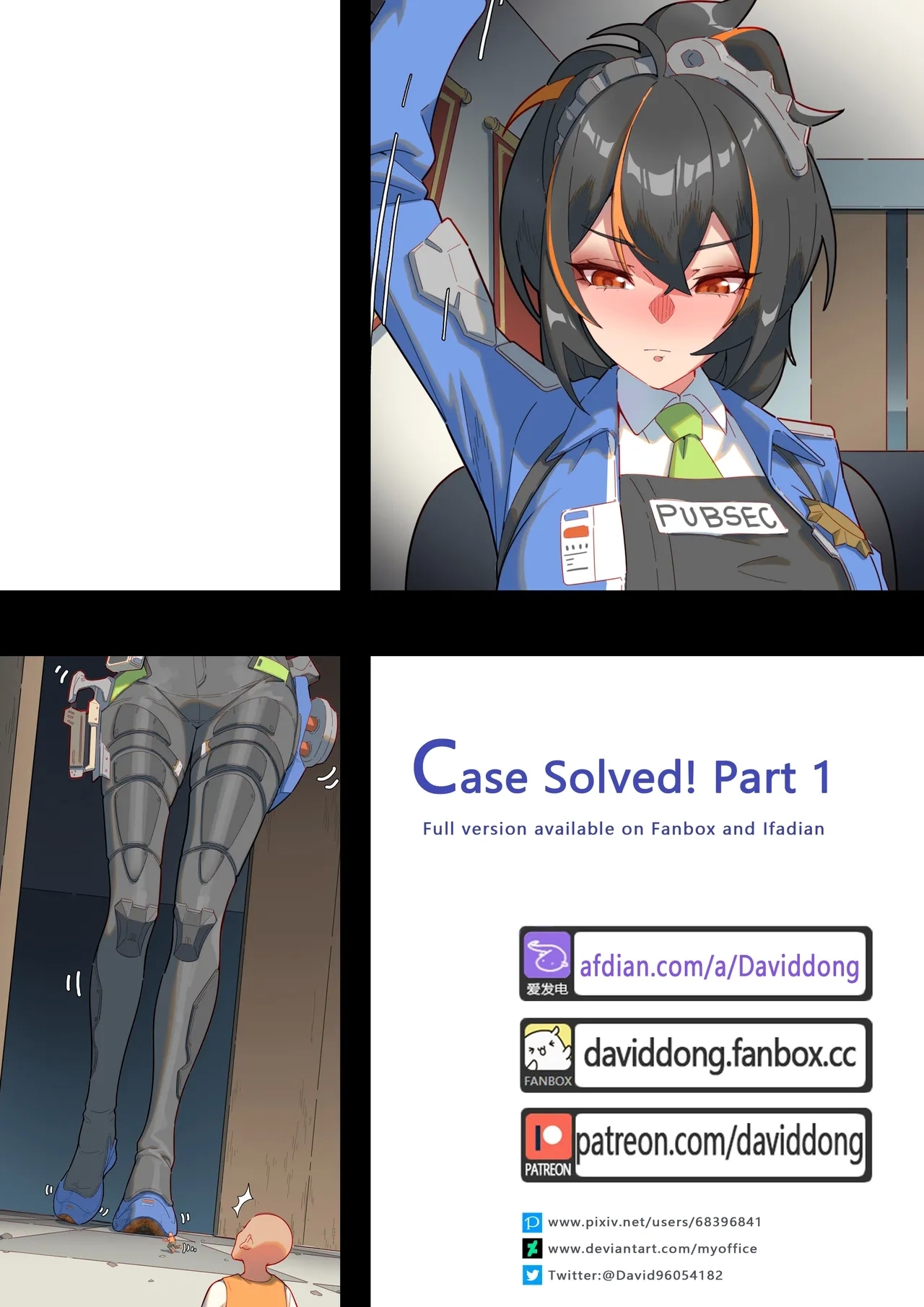 Case Solved! Part 1 1