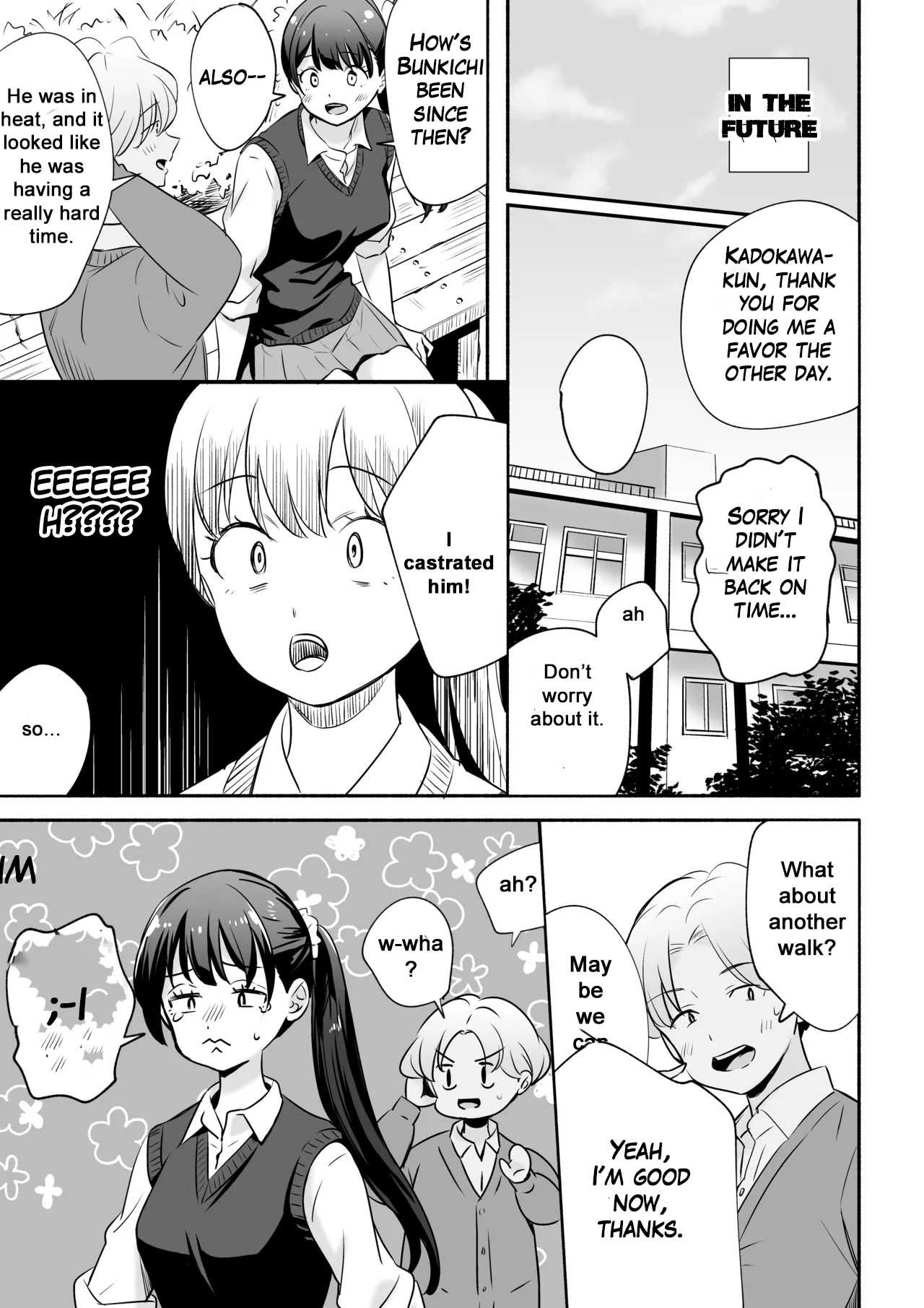 Inu ni NTRrechimatta | I got NTR'd by a dog. - Page 27