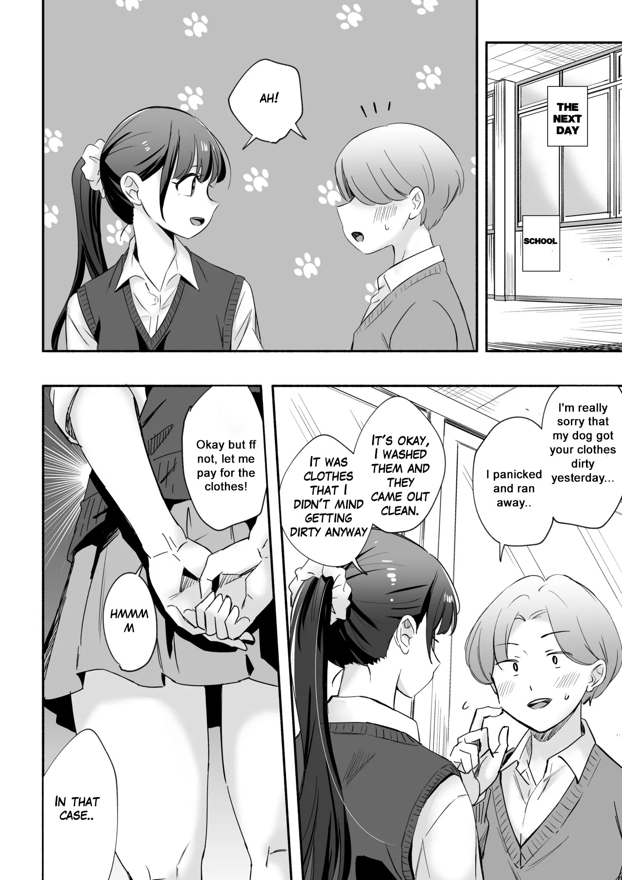 Inu ni NTRrechimatta | I got NTR'd by a dog. - Page 8