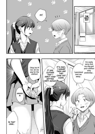 Inu ni NTRrechimatta | I got NTR'd by a dog. 8