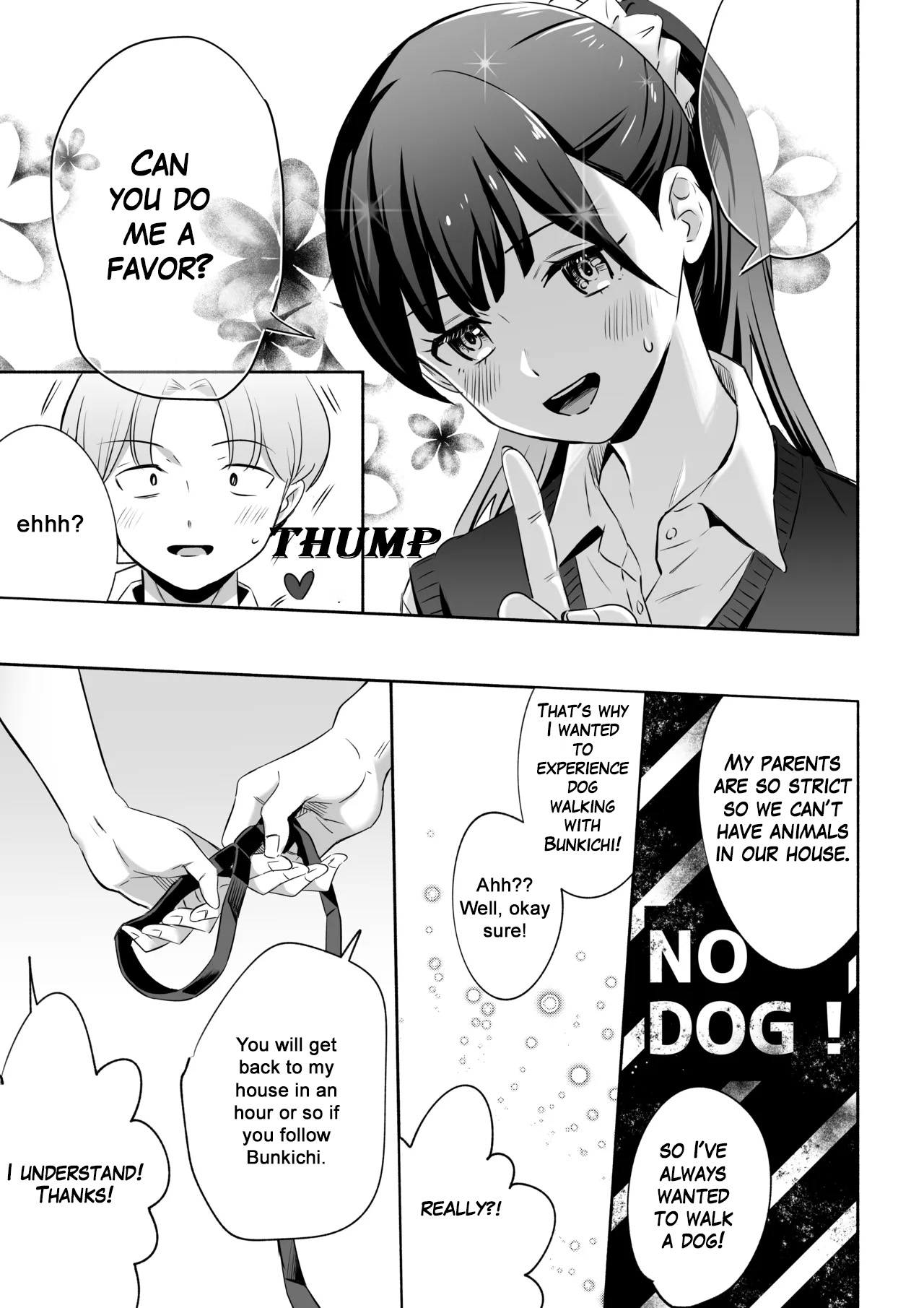 Inu ni NTRrechimatta | I got NTR'd by a dog. - Page 9