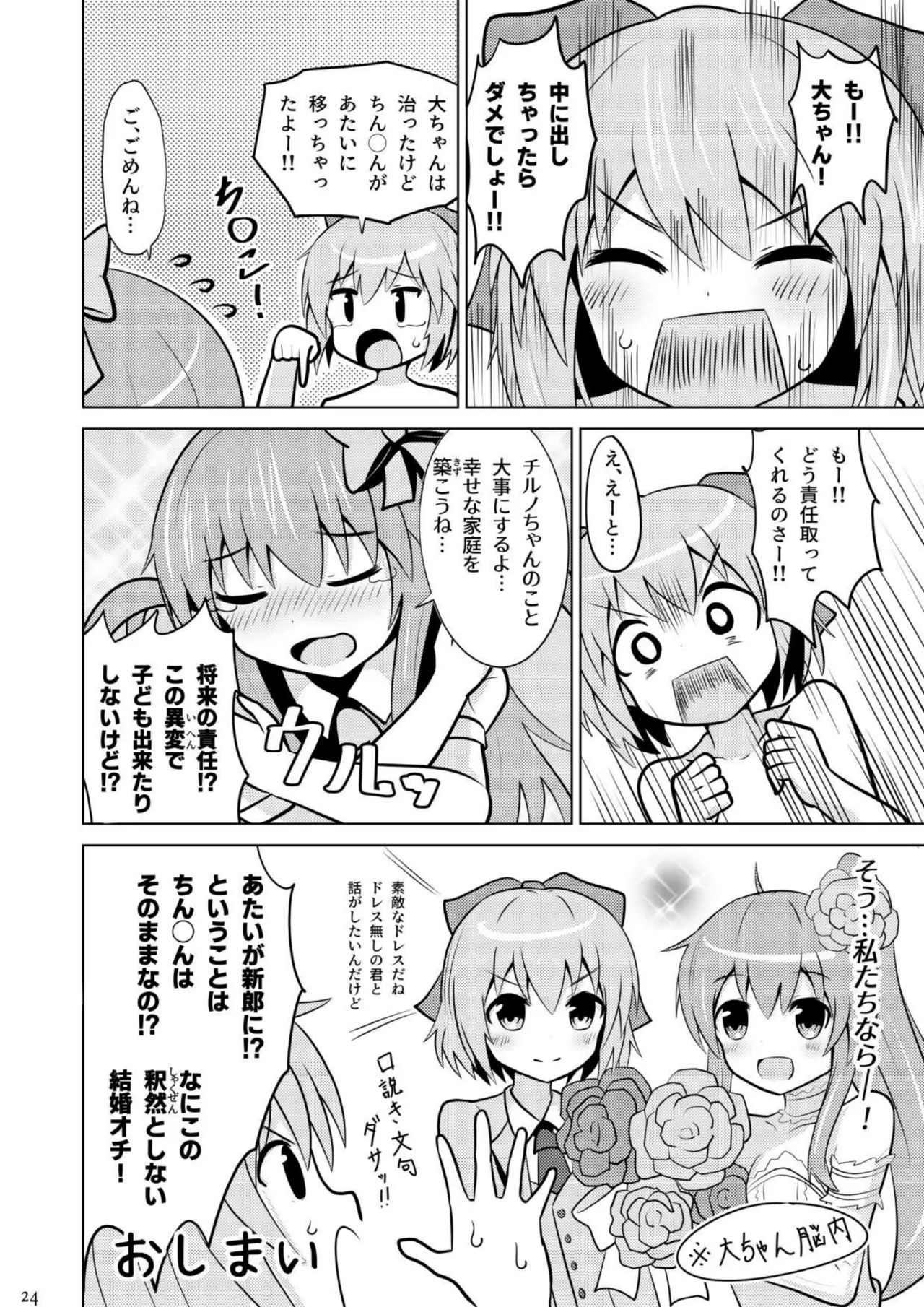 Daichiru no Motto Sukebe na Usuihon 4 22