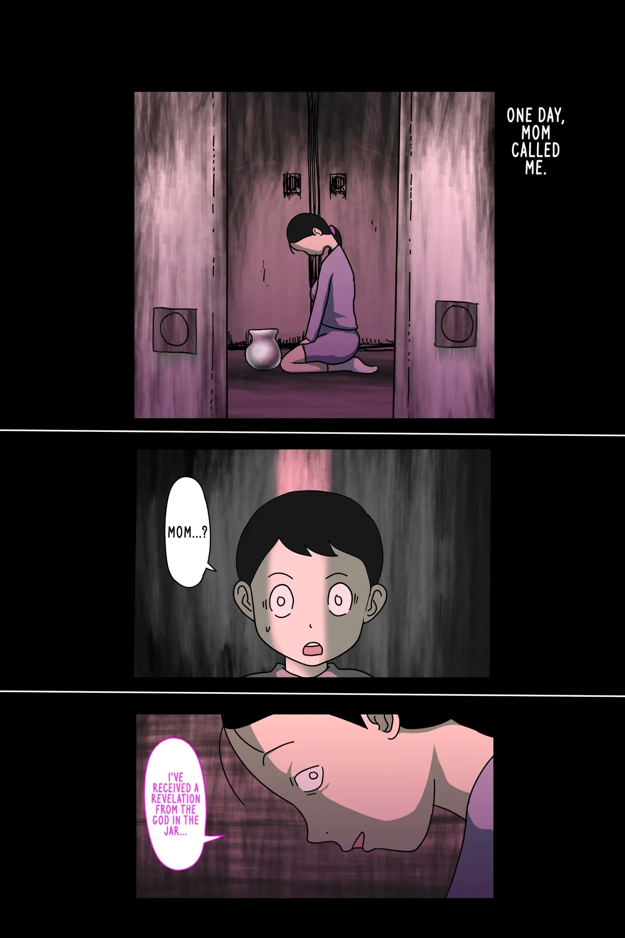 Tsubo mama. Sukebe guru i | My Mother, Ensnared by the Jar of Lust - Page 5