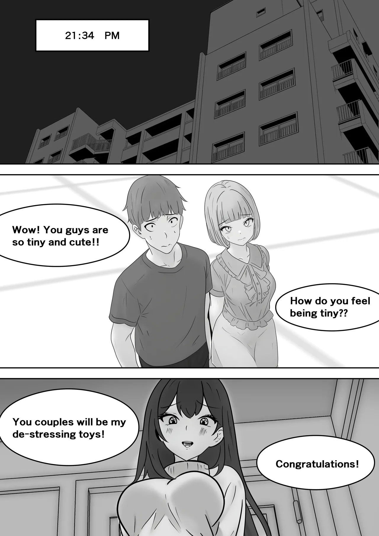 Omocha Couple | I Shrunk My Classmate 5