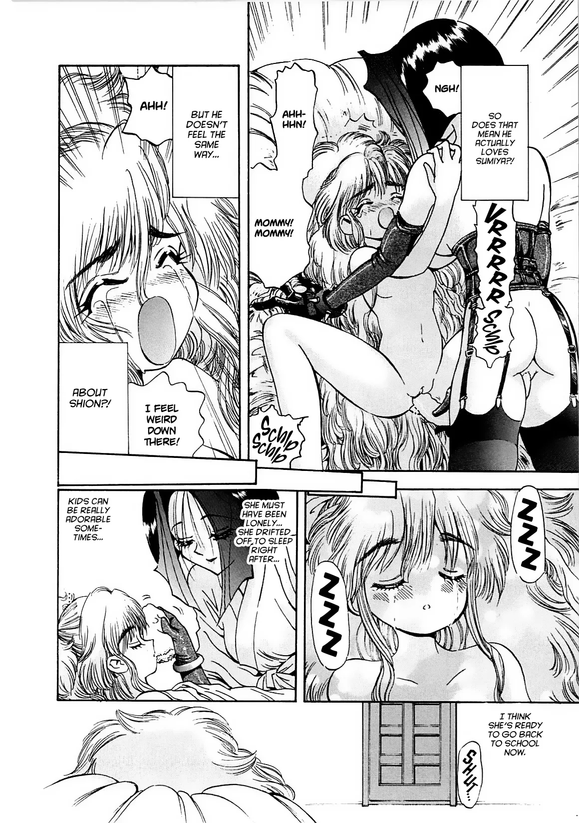 Crack Angel Chapters 1-6 - Page 92