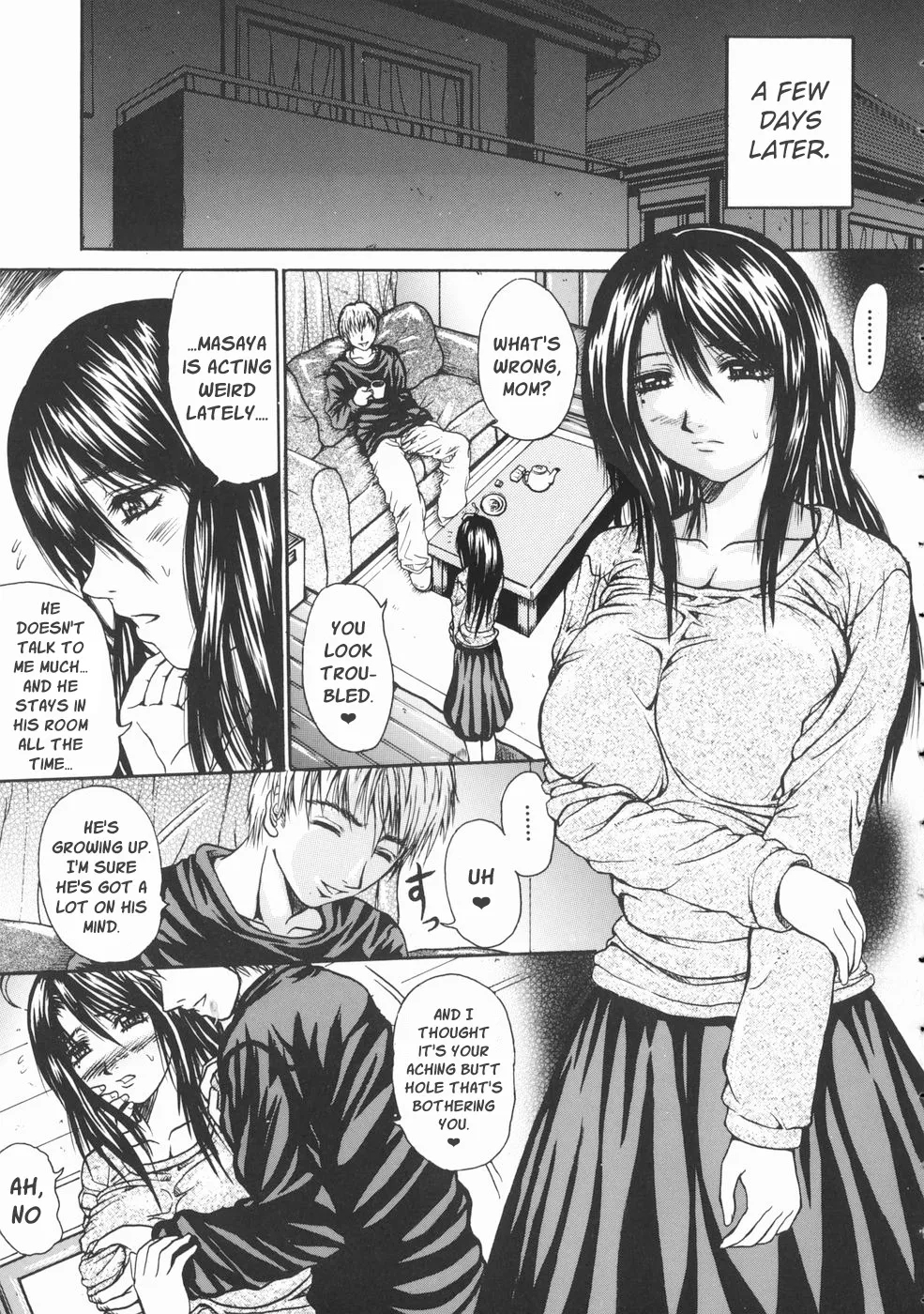 Hai no Kazoku  | Family of Ashes - Page 7