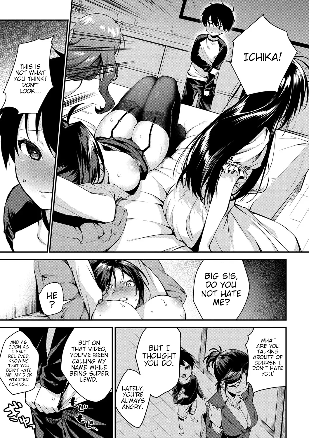 Oneetachi to Sex Shiyo - Let's SEX with Sisters Ch. 3 - Page 15