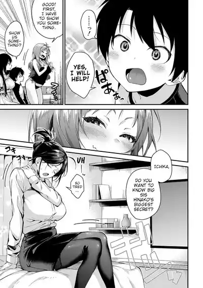 Oneetachi to Sex Shiyo - Let's SEX with Sisters Ch. 3 5