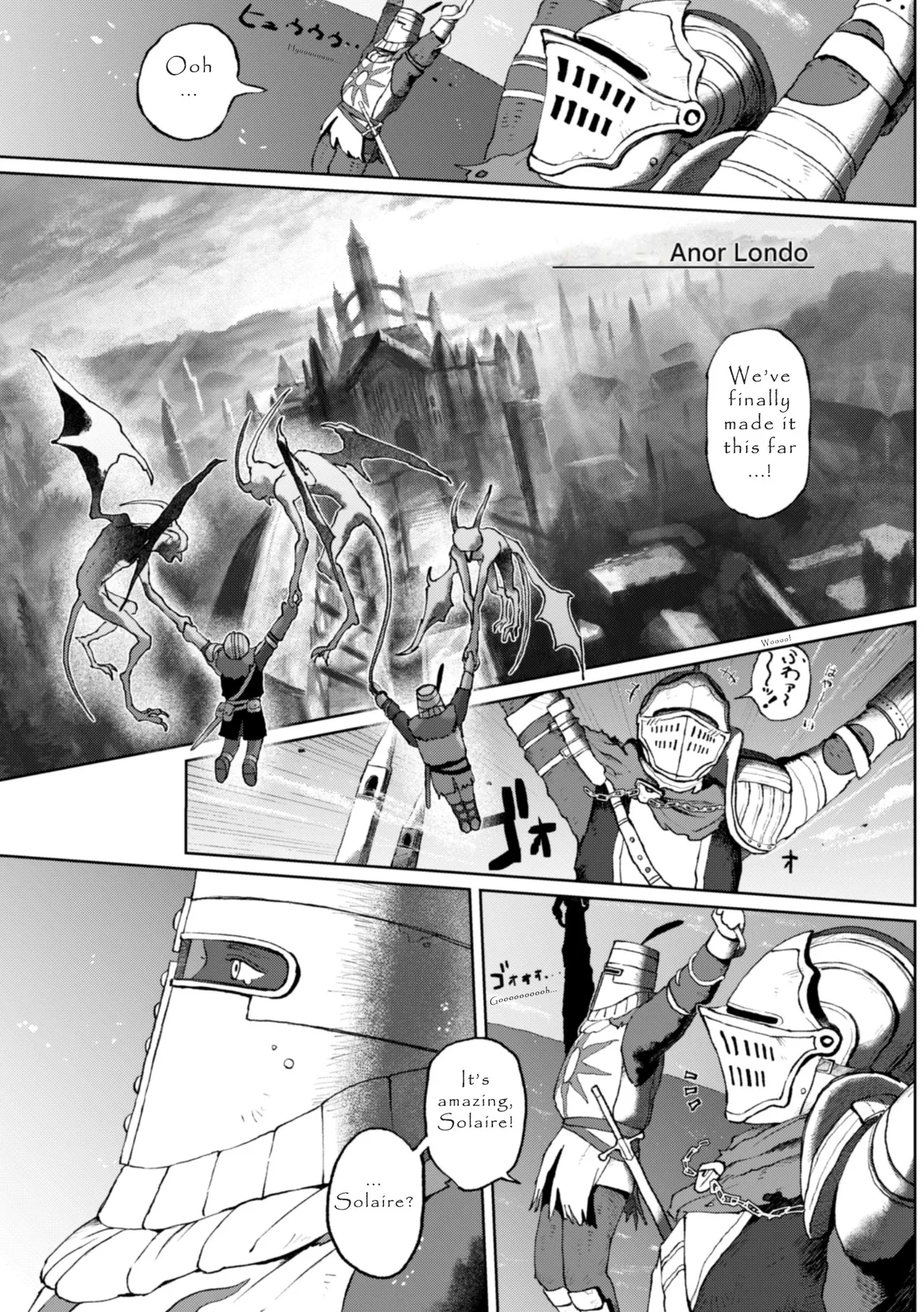 The Sunlight shapes you - Page 10