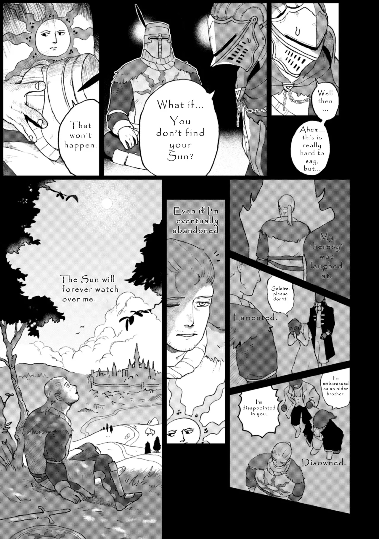 The Sunlight shapes you - Page 12