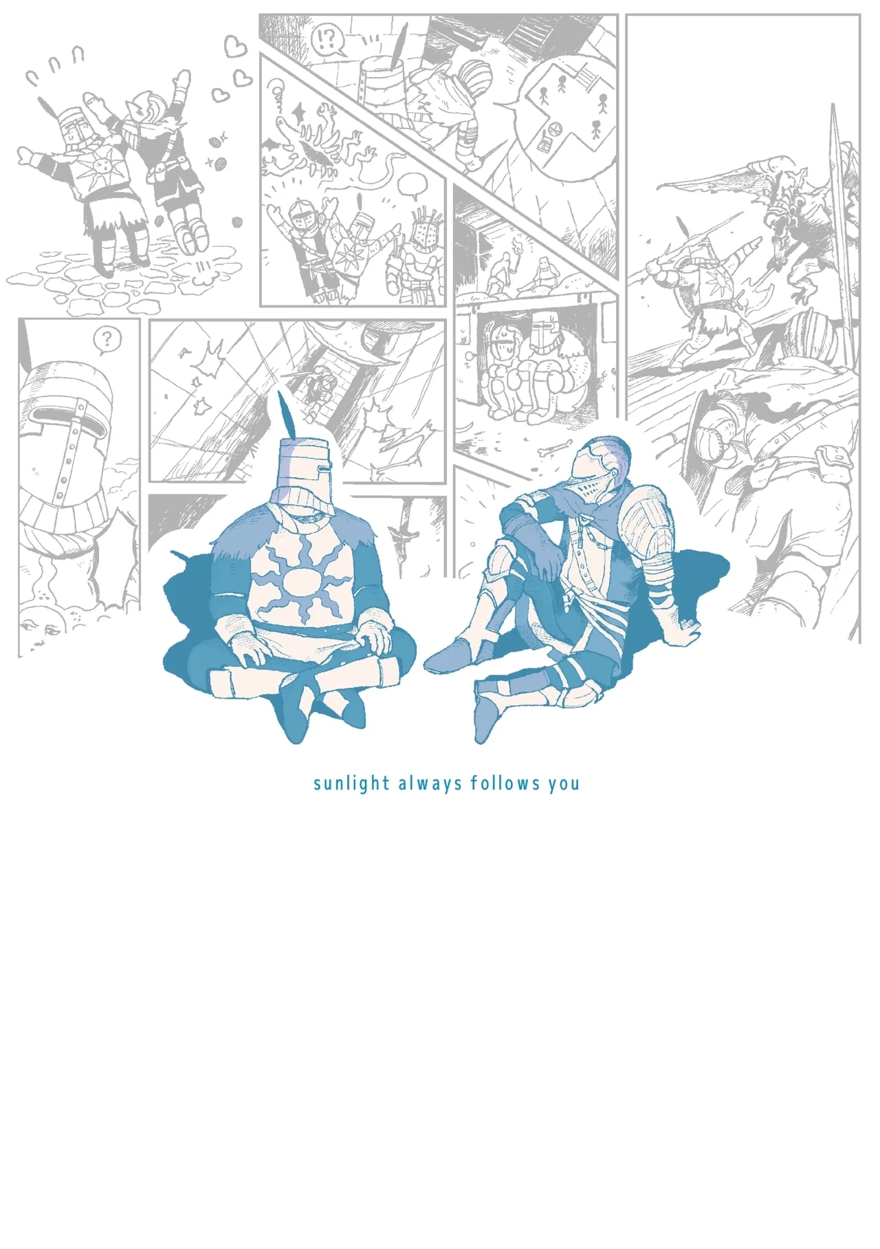 The Sunlight shapes you - Page 35