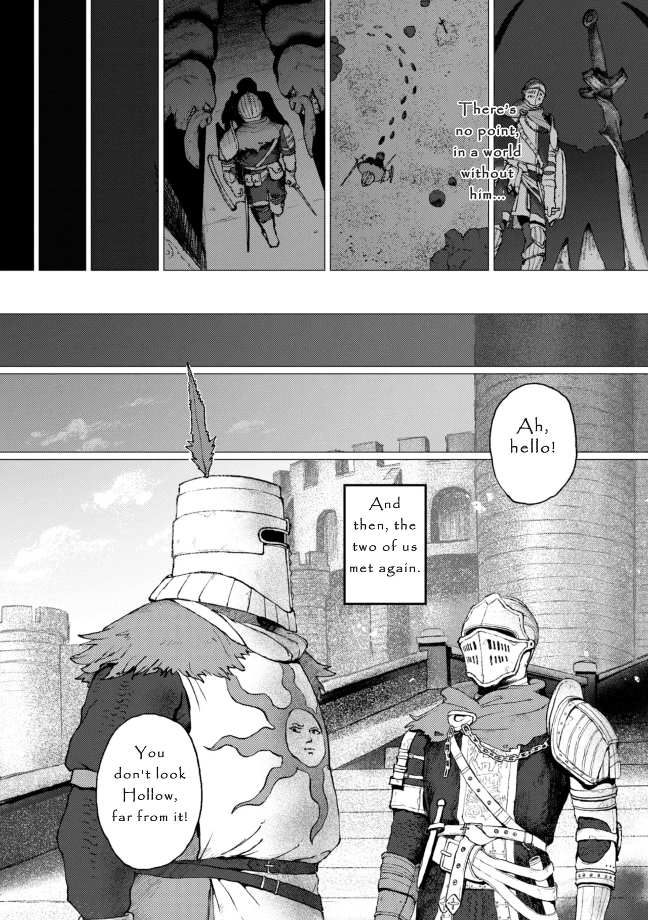The Sunlight shapes you - Page 7