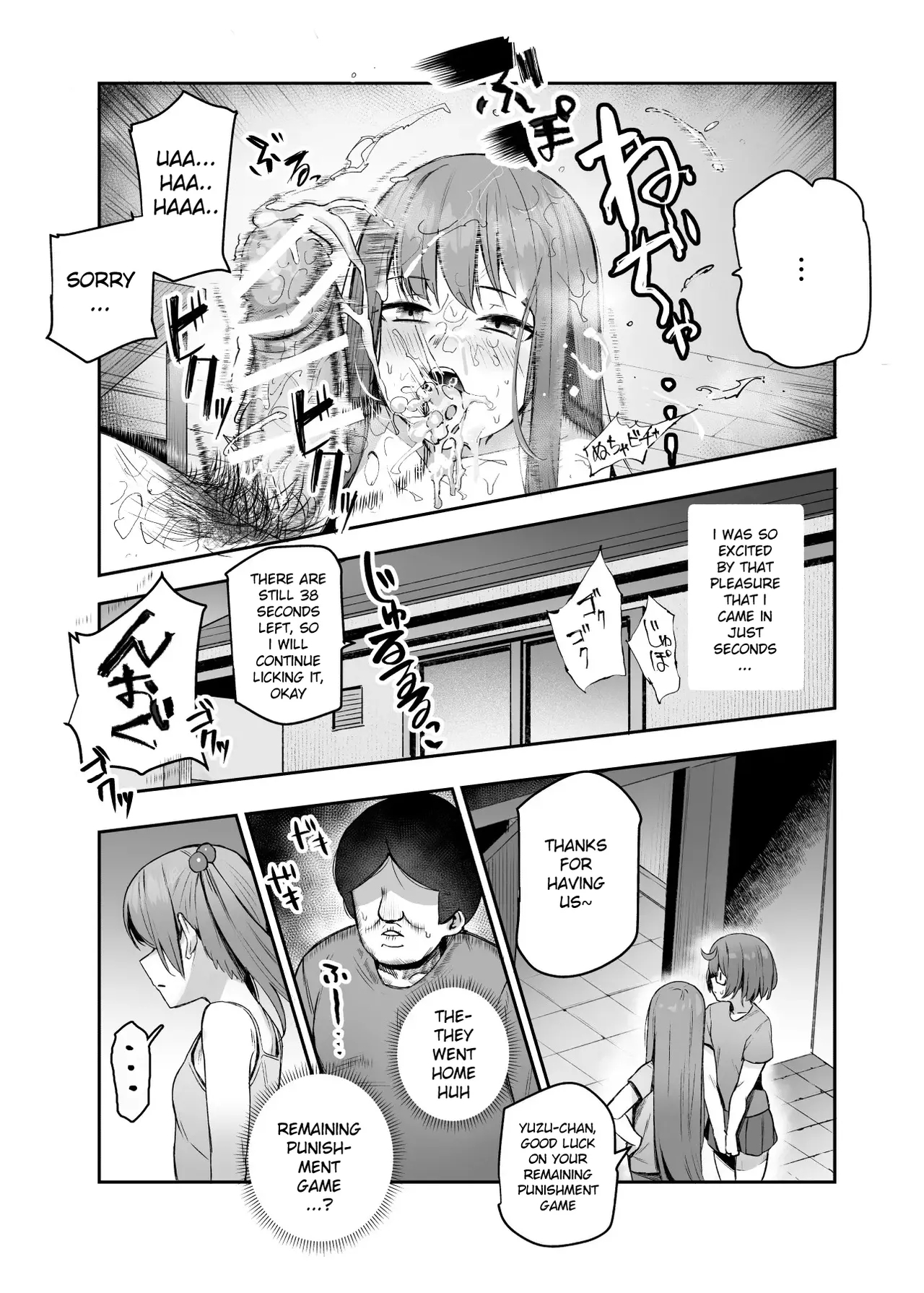Ore o Batsu Game no Neta ni Suruna!EX | Don't Use Me For Your Punishment Game!EX - Page 25