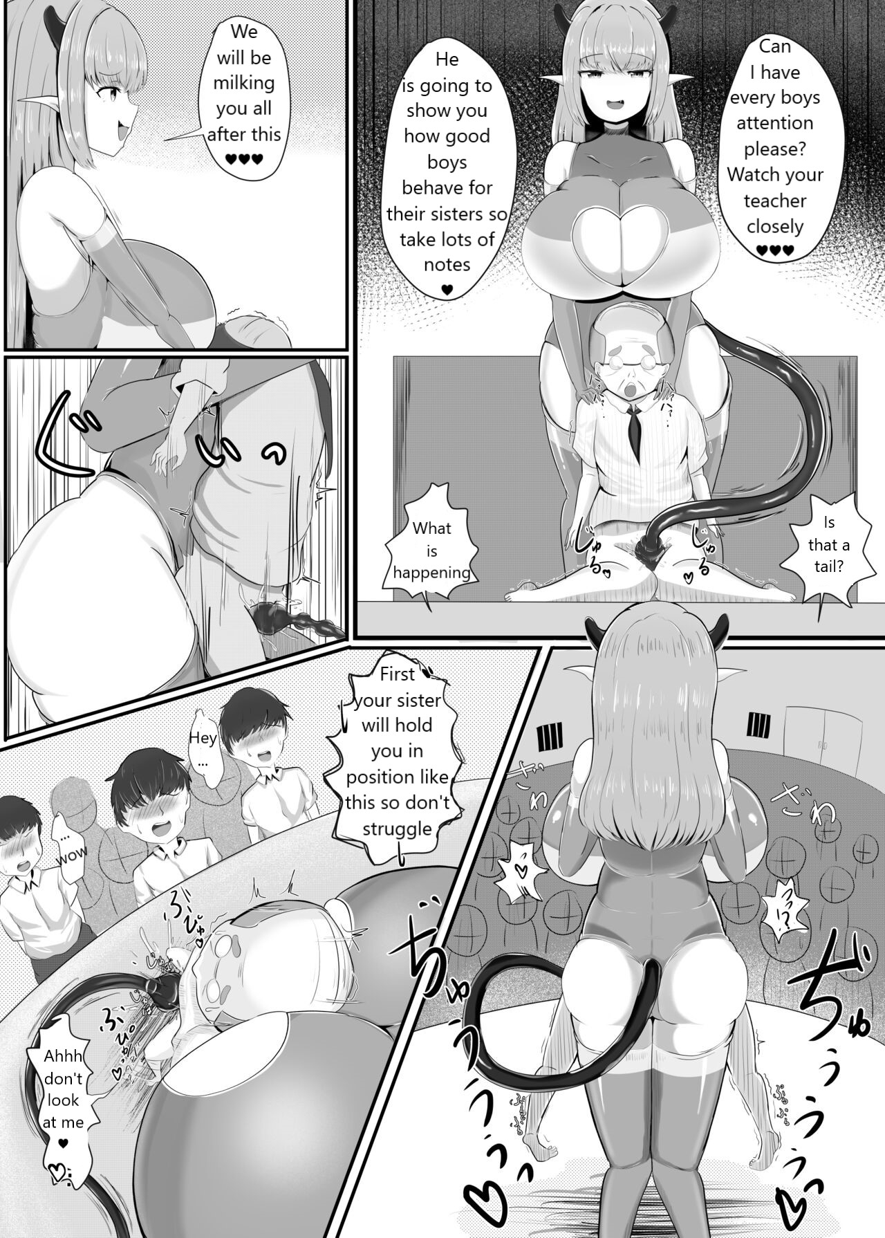 Succubus Panic - Page 5