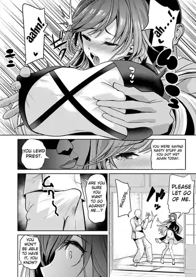 Touhou Saimin 5 Anji Niyotte Dankon Chuudoku ni Saserareta Hijiri Byakuren 3