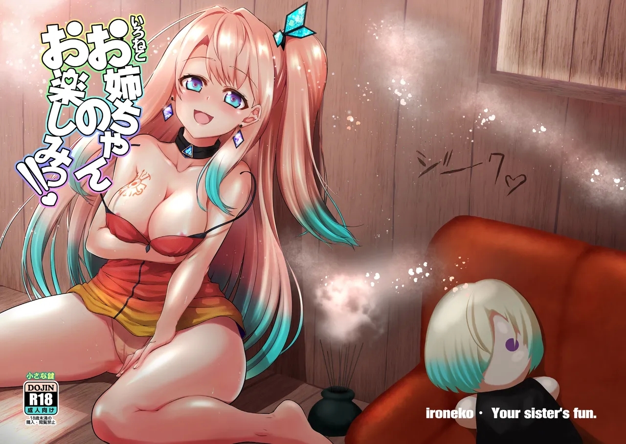 Ironeko Onee-chan no Otanoshimi!! - Page 27