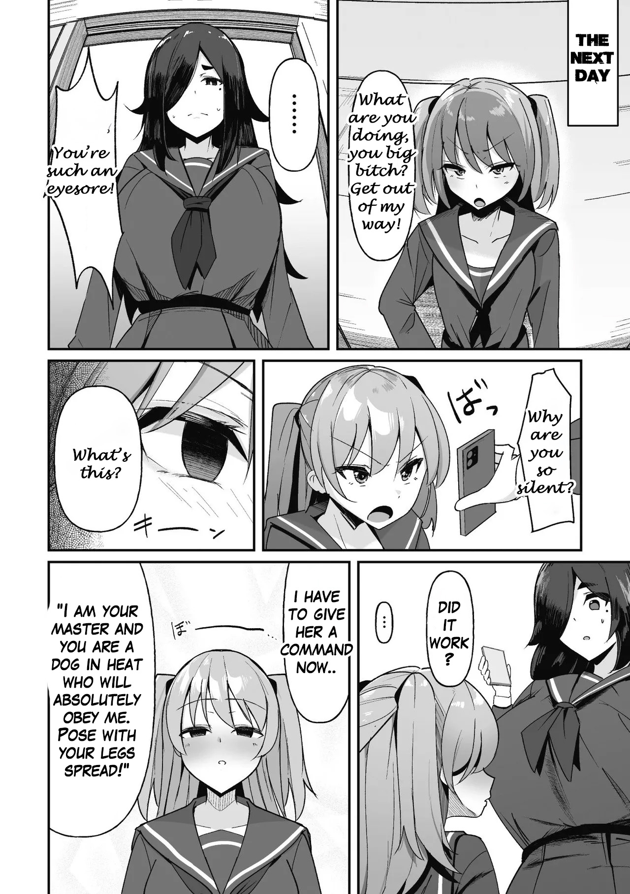 Hypnotize F Ch. 1 - Page 14