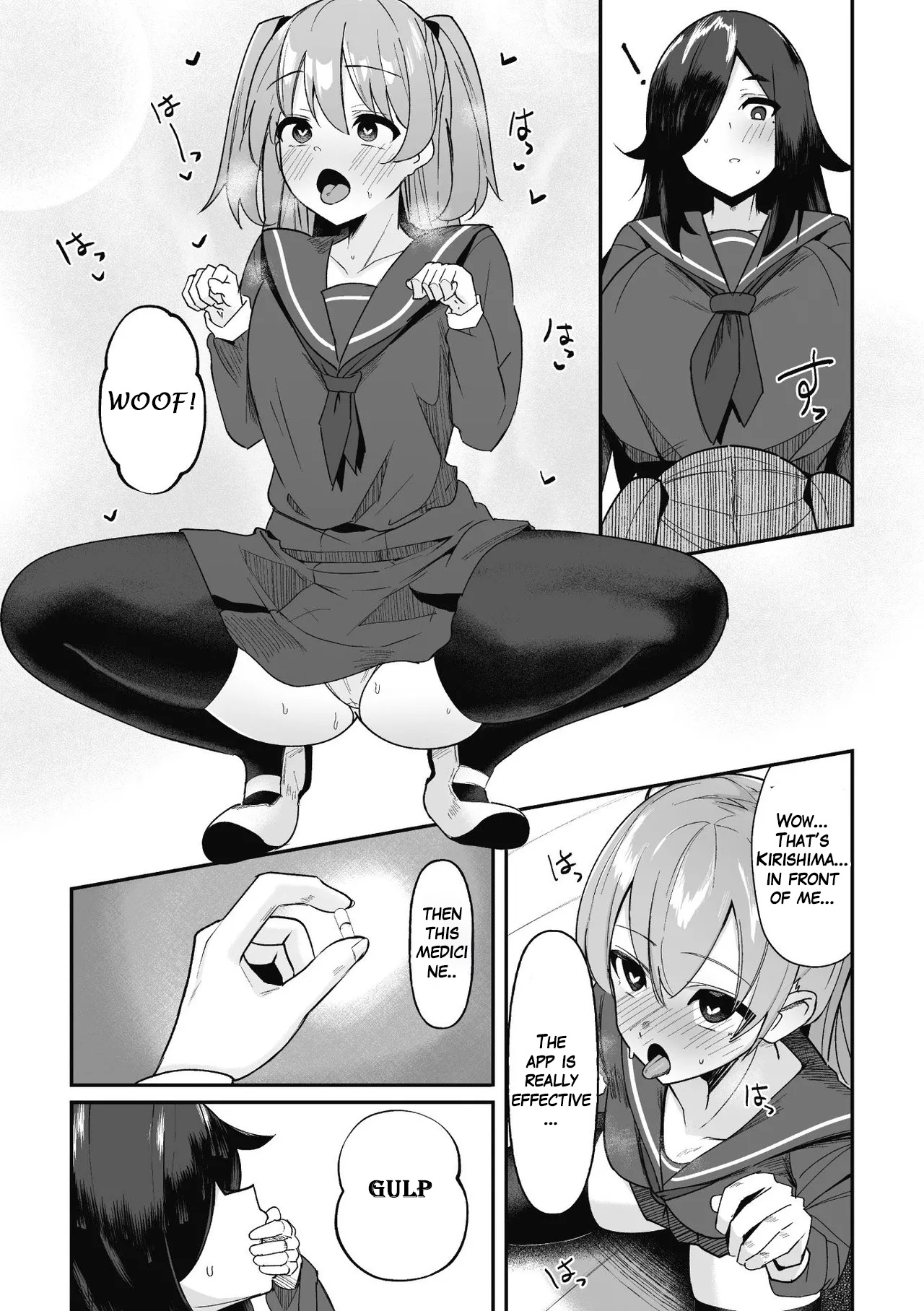 Hypnotize F Ch. 1 - Page 15