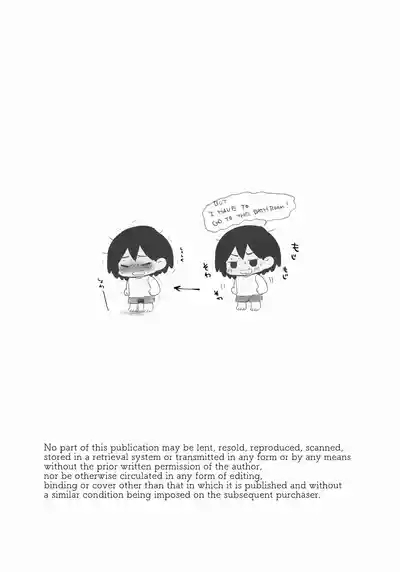 I wet myself so Omori helped me clean up 2