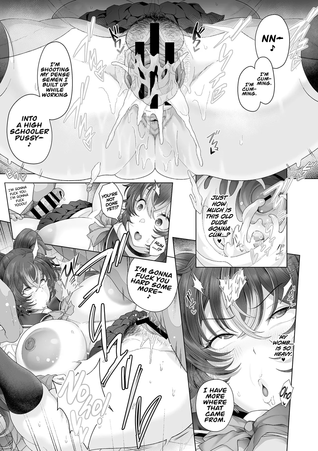 [Tawara Hiryuu] Seishori Gimuka Sekai - Sexual treatment Mandatory World  Ch.1-3 [English] [biribiri] 11