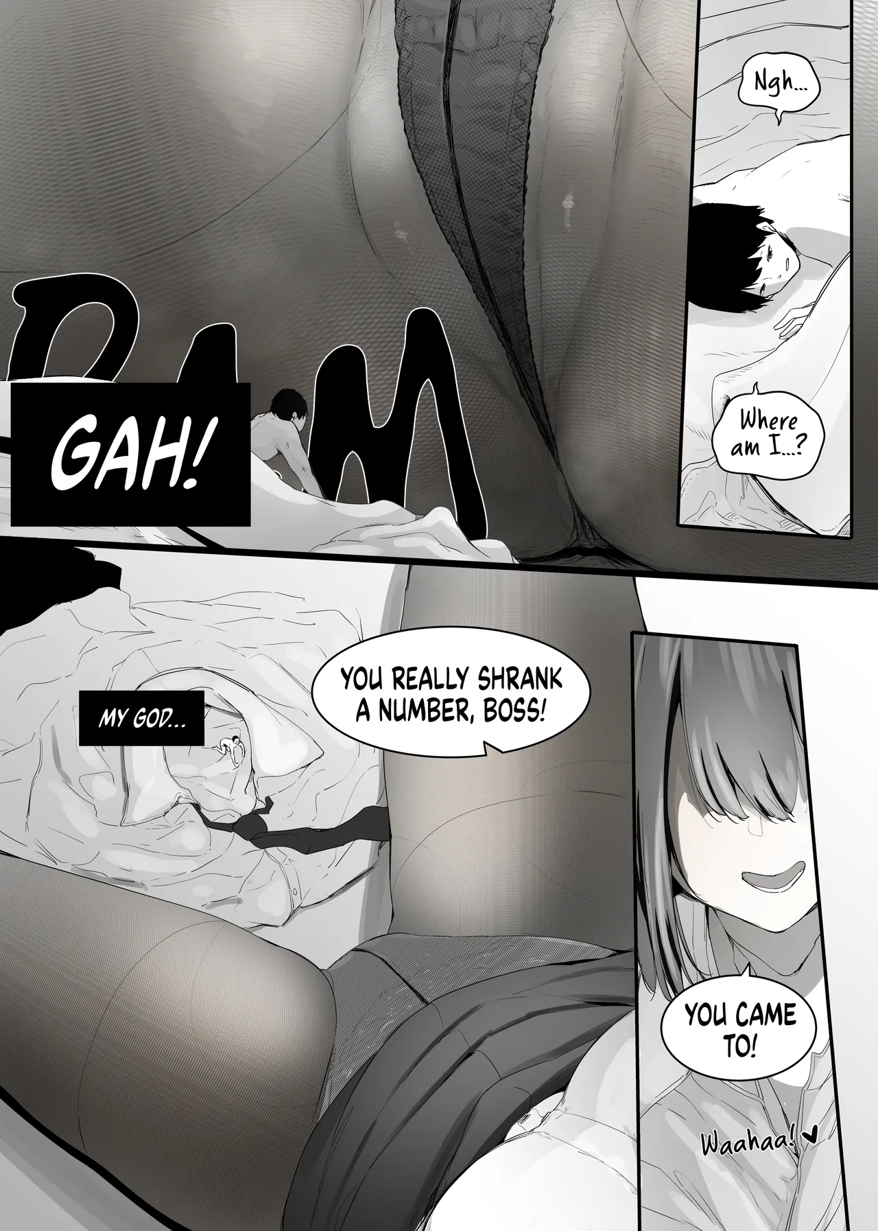 Ore no Seiheki ga Kouhai ni Baretara Kouhai mo Onaji Seiheki datta | She Knows My Sexual Secret - Page 10