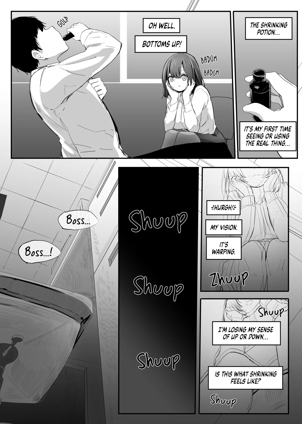 Ore no Seiheki ga Kouhai ni Baretara Kouhai mo Onaji Seiheki datta | She Knows My Sexual Secret - Page 9