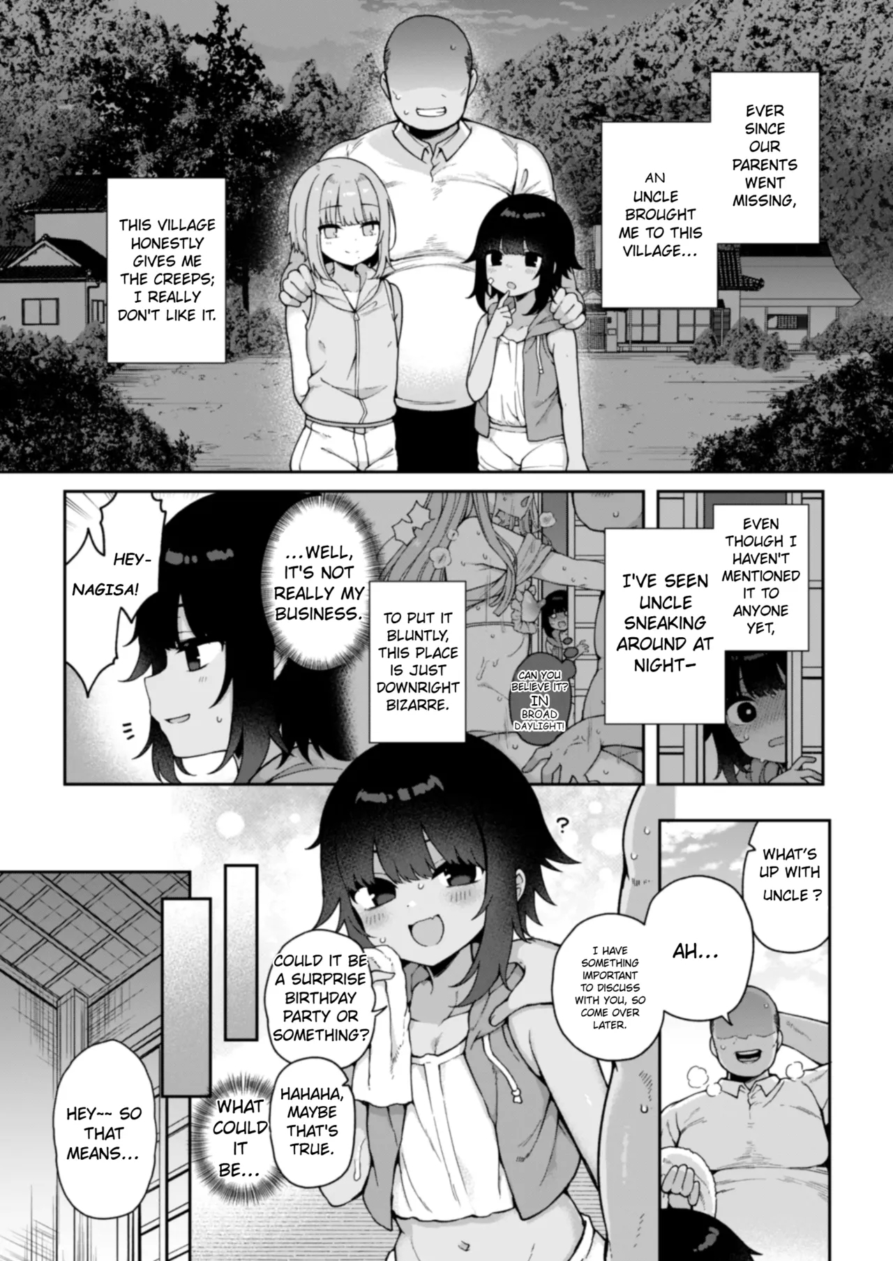 Mesu Ochi Mura e Youkoso| Welcome to the vilage of Fallen Females - Page 4