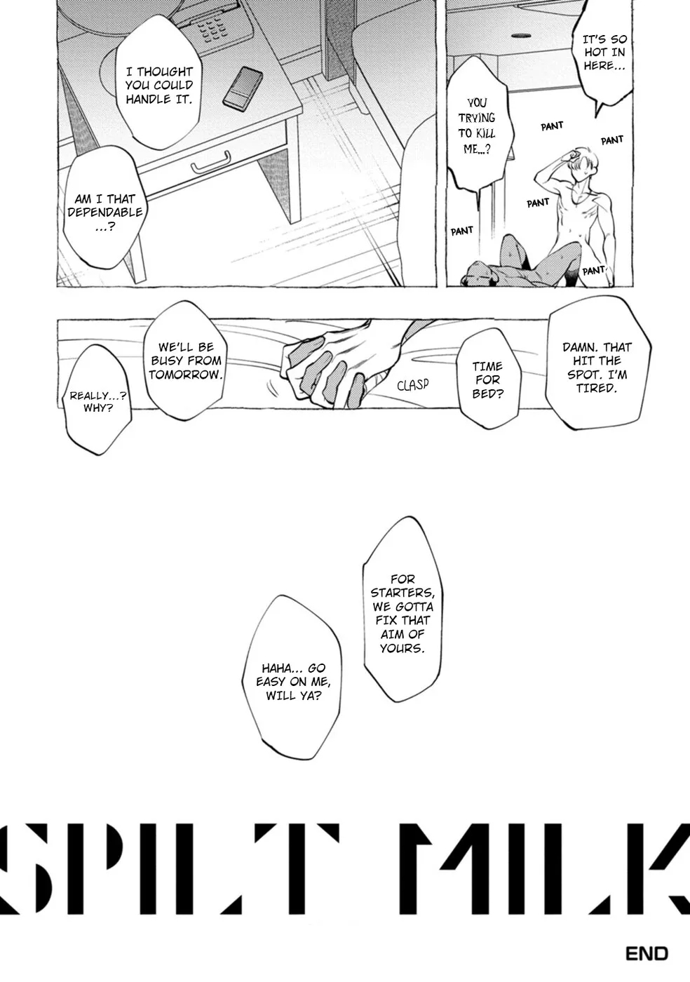 Spilt Milk - Page 180
