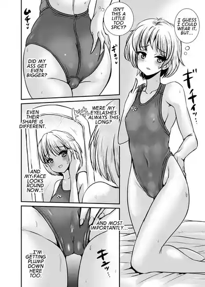 Joshi Tekisei Hyouka Suit  | TS Summer Break #1 Girl Aptitude Evaluation Suit 9