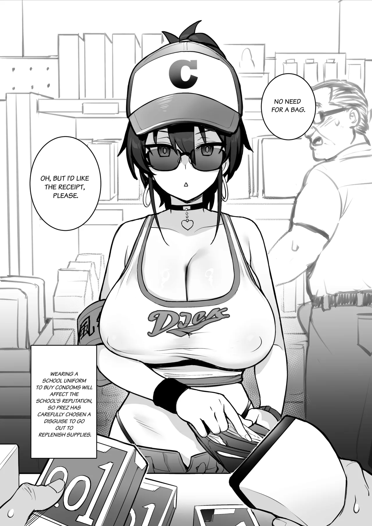 About the New President of the Disciplinary Committee's Huge Tits - Page 24