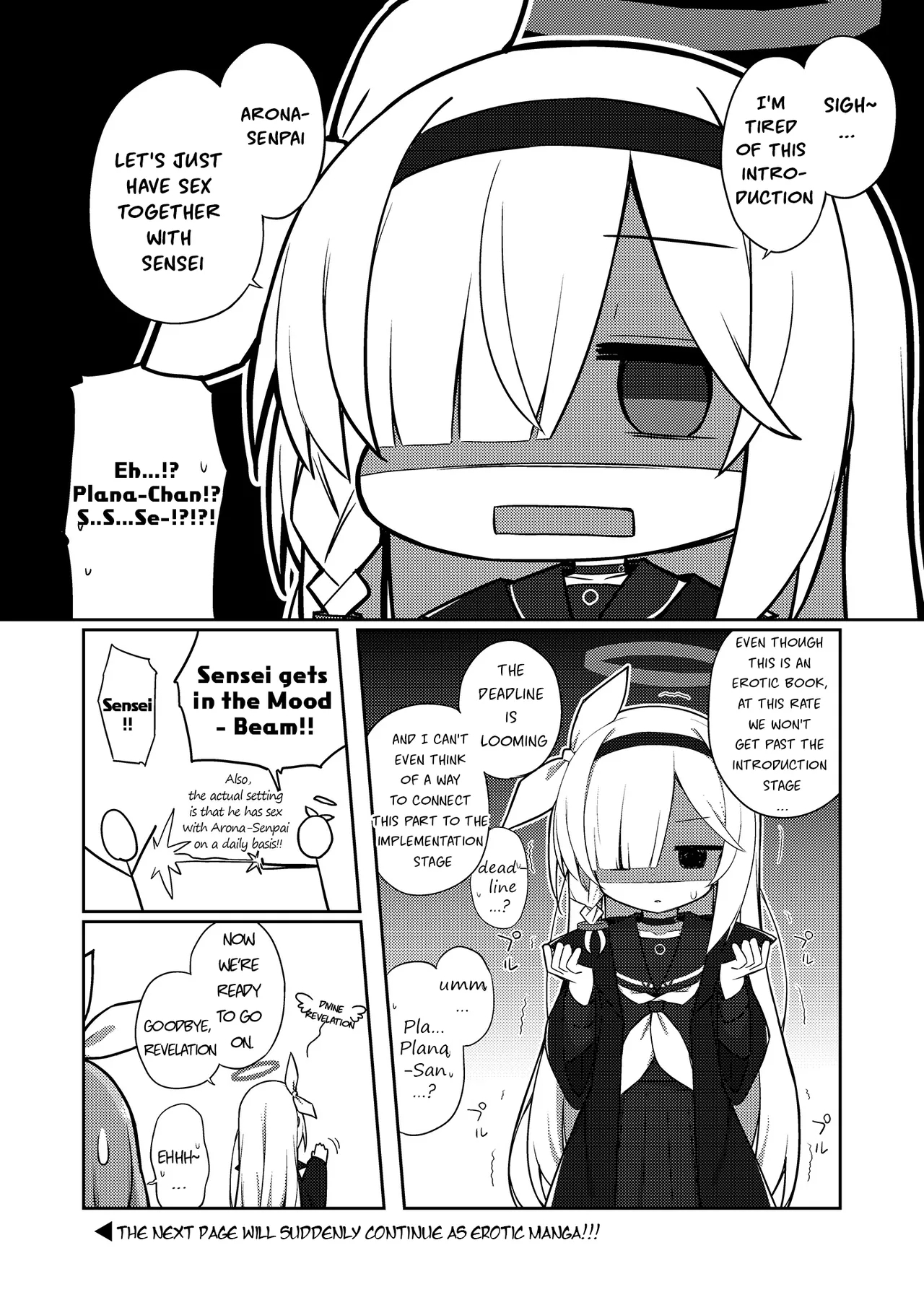 Sunao ni Narimashou Plana-chan - Page 10