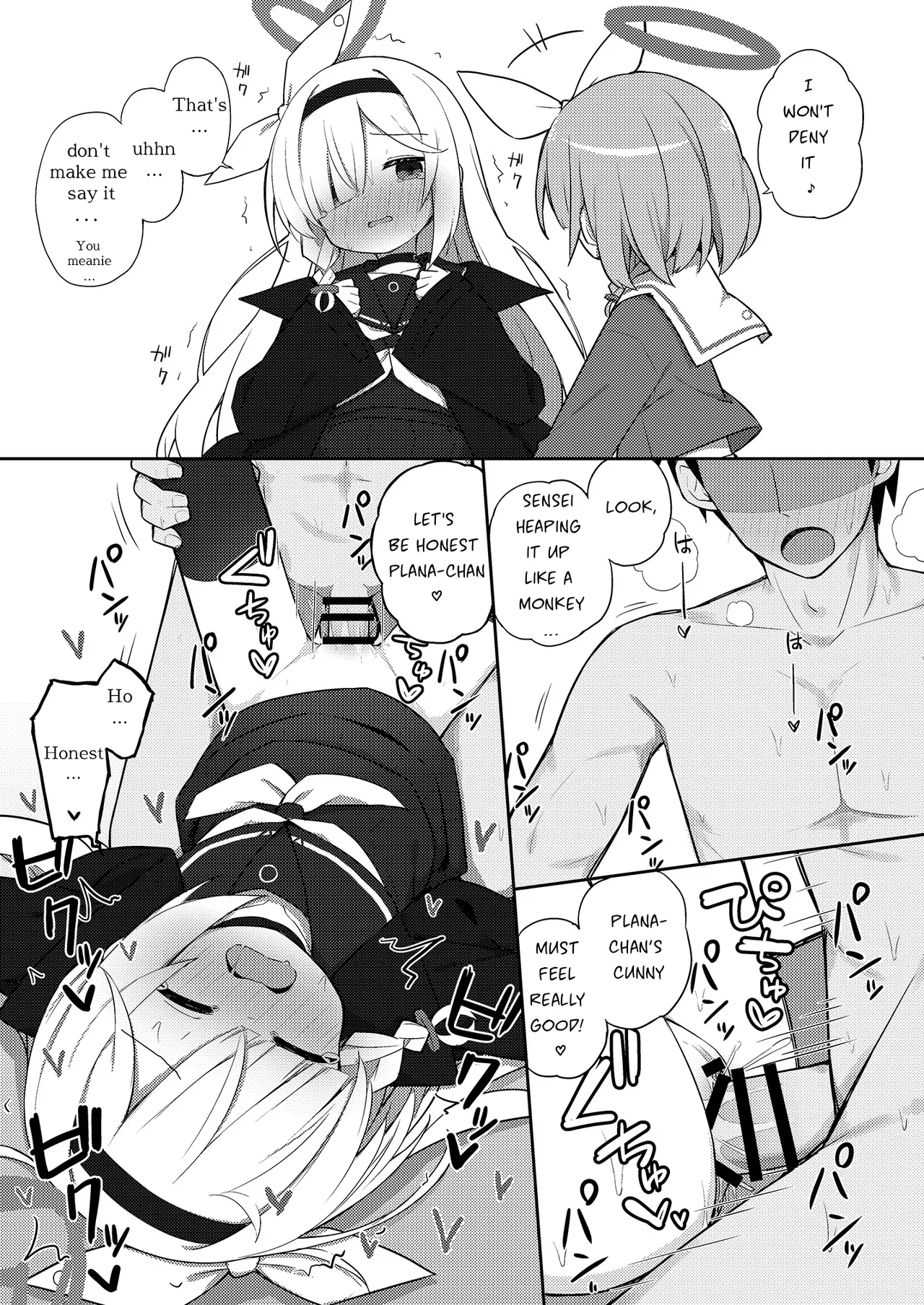 Sunao ni Narimashou Plana-chan - Page 13