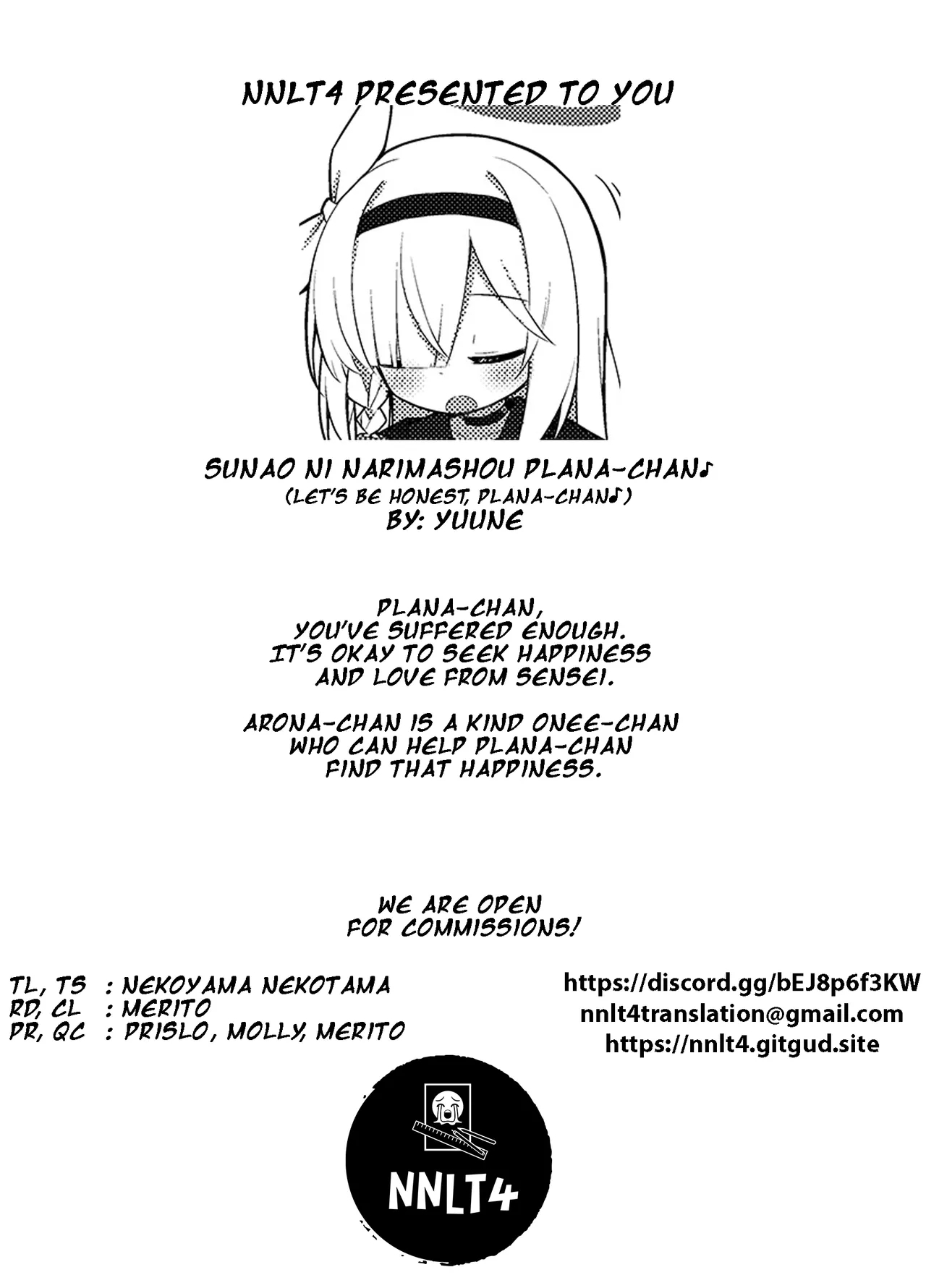 Sunao ni Narimashou Plana-chan - Page 34