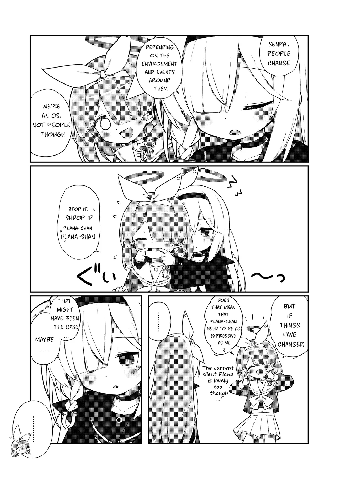 Sunao ni Narimashou Plana-chan - Page 5
