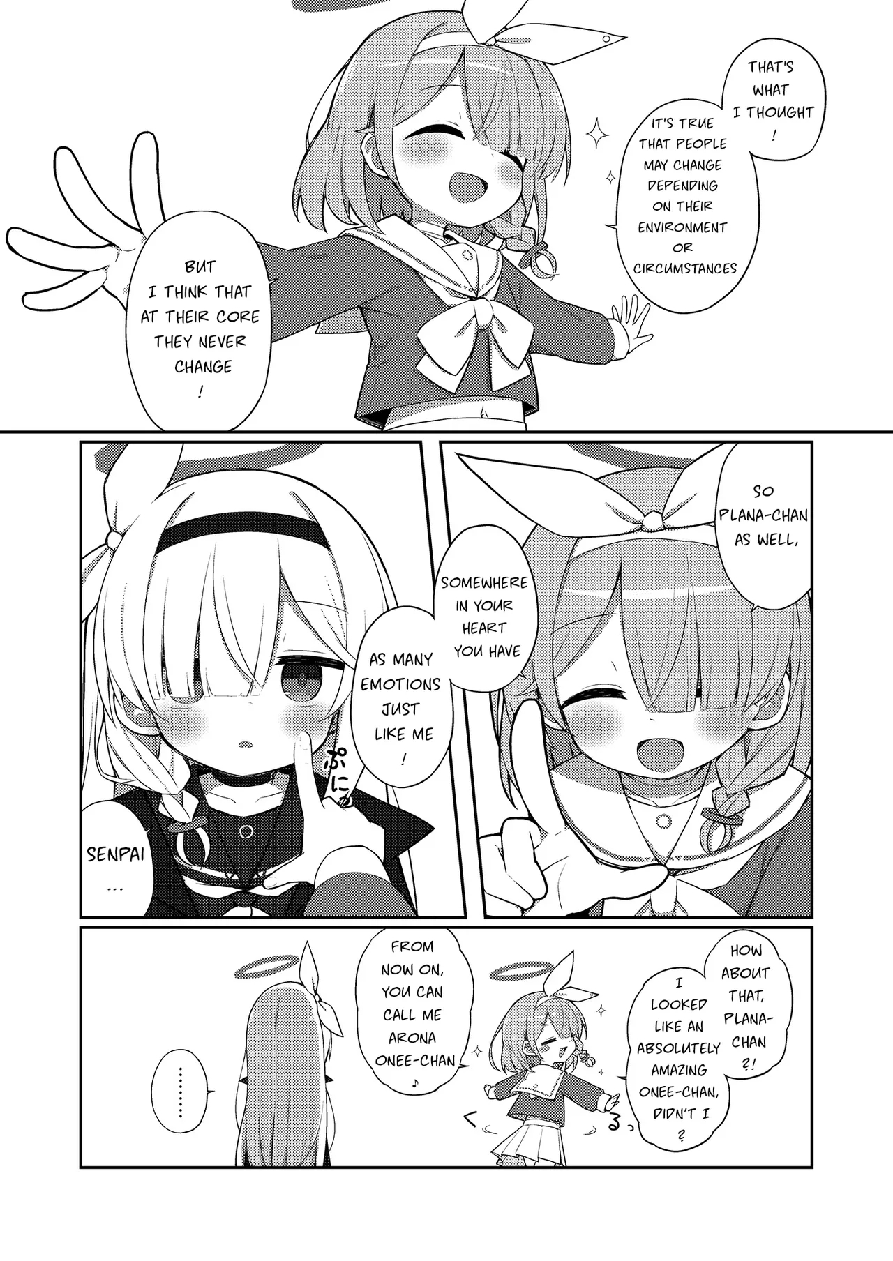 Sunao ni Narimashou Plana-chan - Page 7