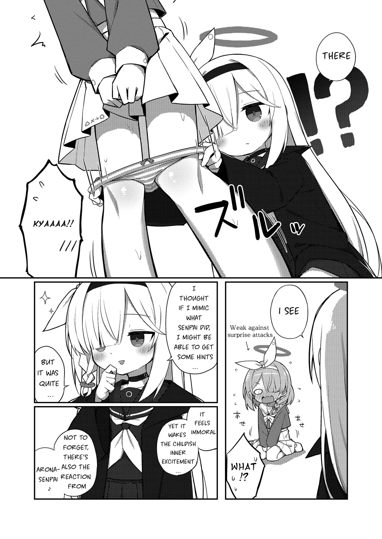 Sunao ni Narimashou Plana-chan - Page 8