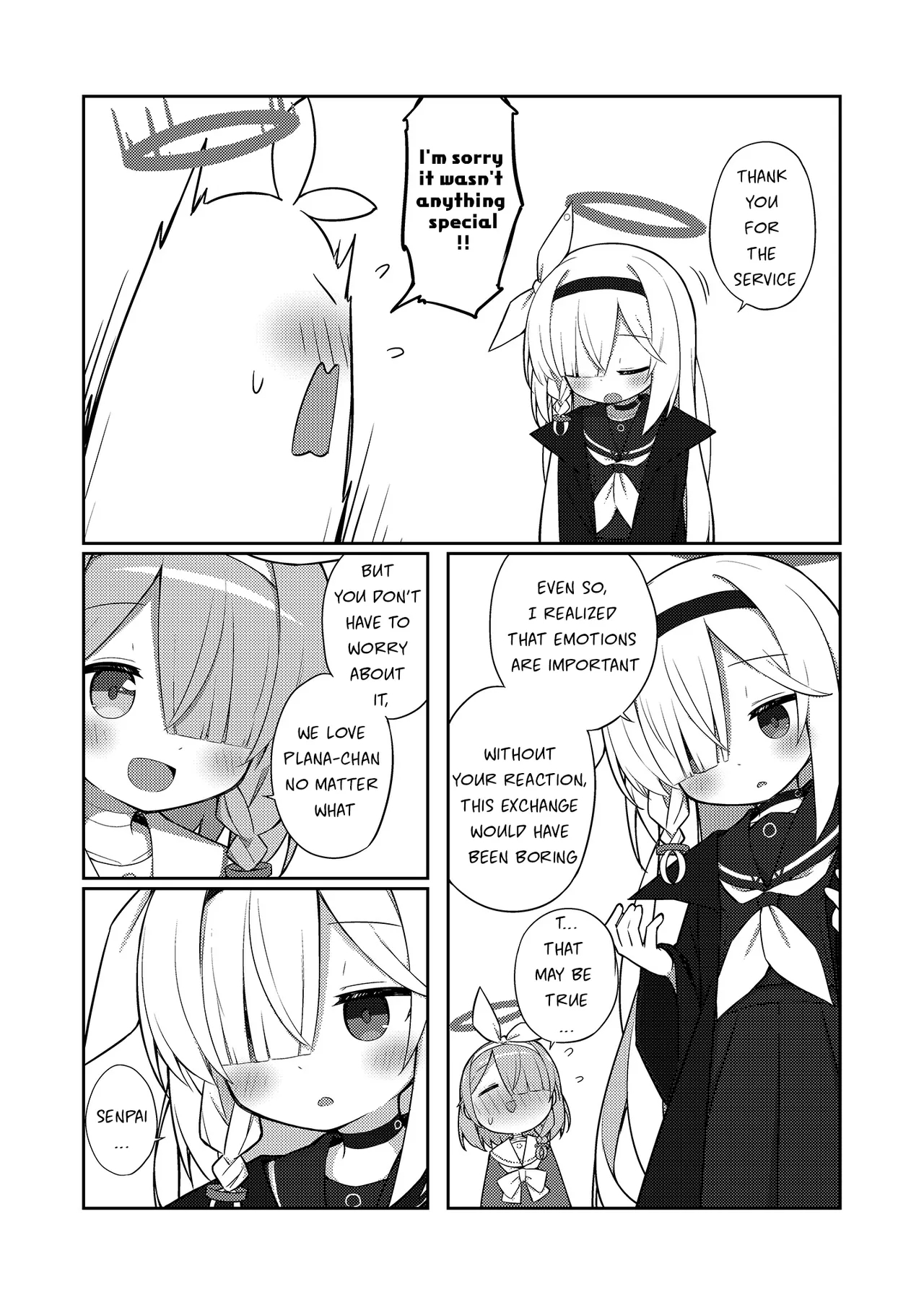 Sunao ni Narimashou Plana-chan - Page 9