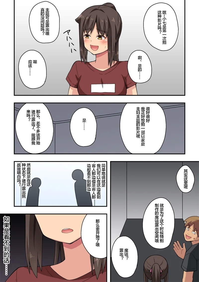 Niizuma Nanaka no Roshutsu Satsuei - Page 4
