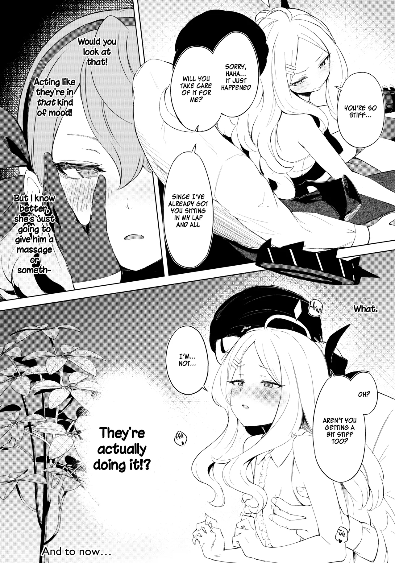 Fuukiiin Kaishitsu nite Amaenbo Iinchou to Muttsuri Gyouseikan to | In the Prefect Office, with the Spoiled President and the Dishonest Admin - Page 7