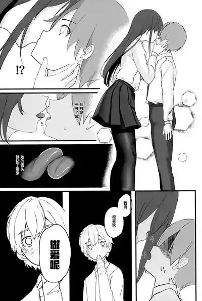 Seiso Senpai Seiyoku Tsuyoi - Neat senior with strong sexual desire | 性欲旺盛的清纯学姐 7