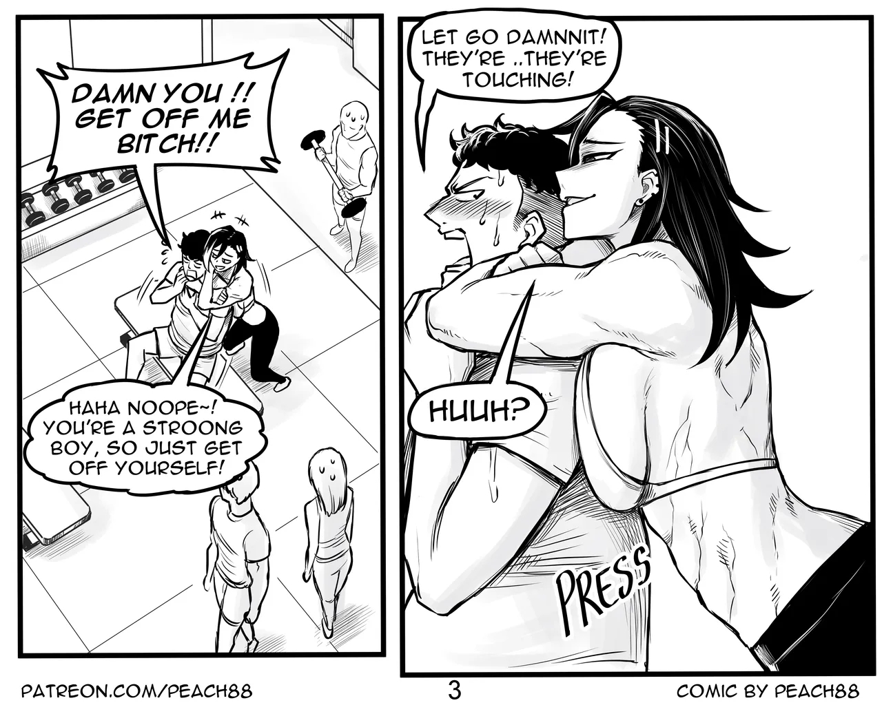 Sadist Junior / Sadist GF - Page 14