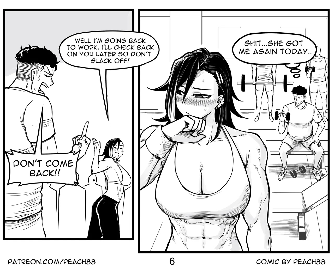 Sadist Junior / Sadist GF - Page 17