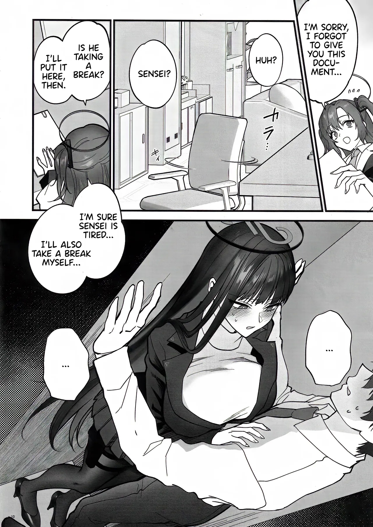 Oshioki no Jikan - Punishment time 9