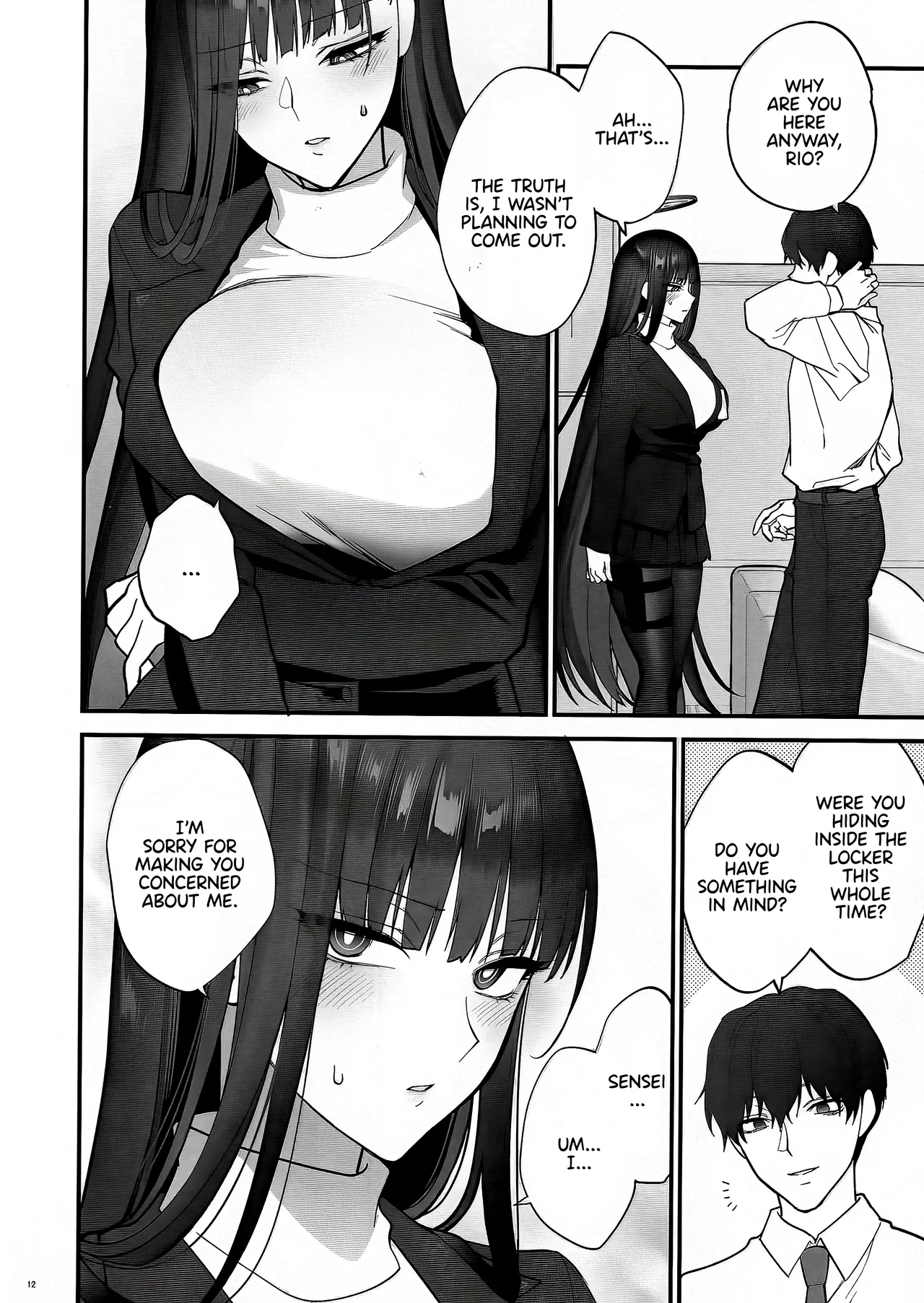 Oshioki no Jikan - Punishment time 11
